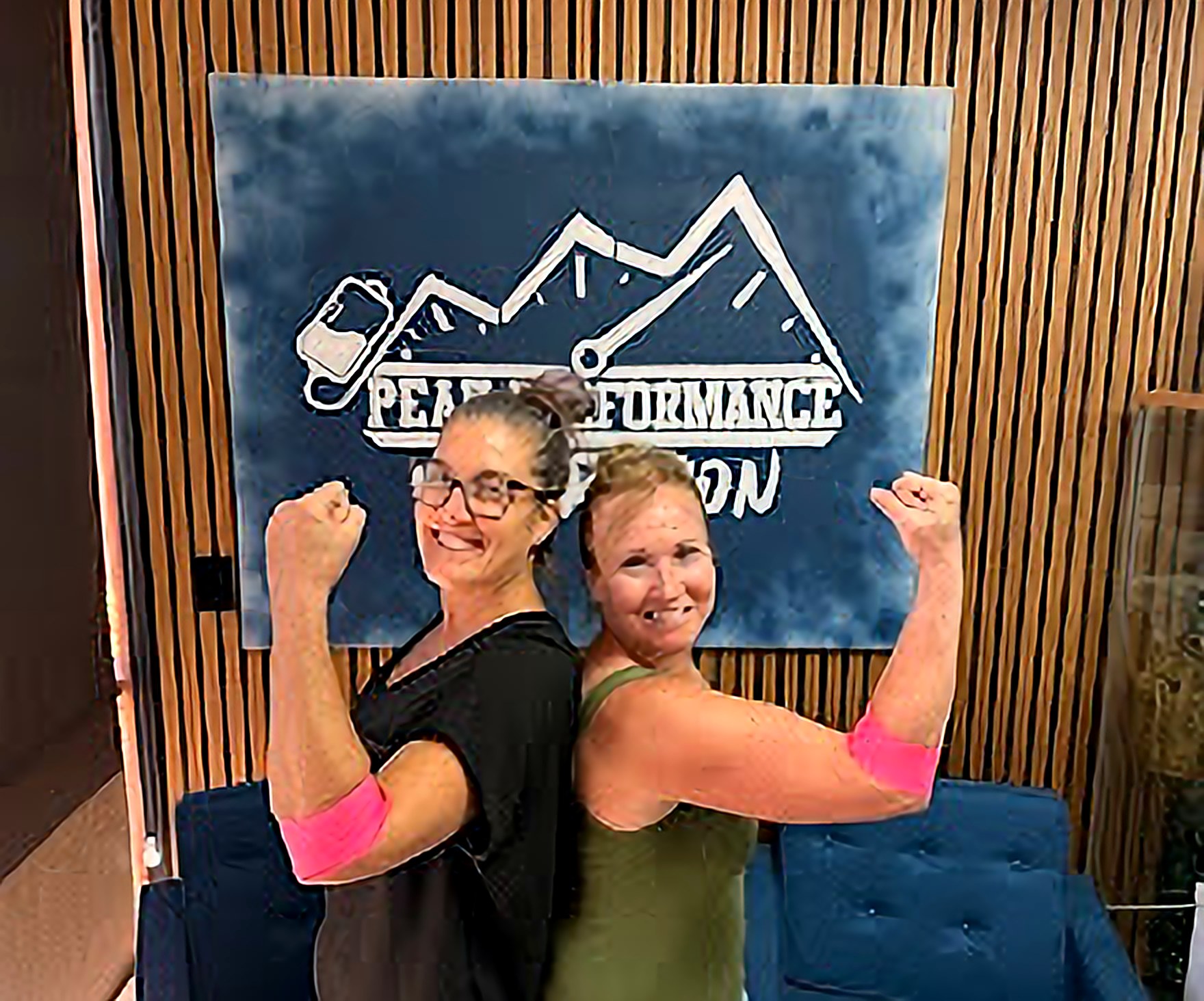 Tom and September, co-founders of Peak Performance Hydration